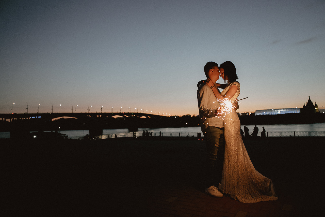 Леня и Юля. Семейный и свадебный фотограф в Нижнем Новгороде