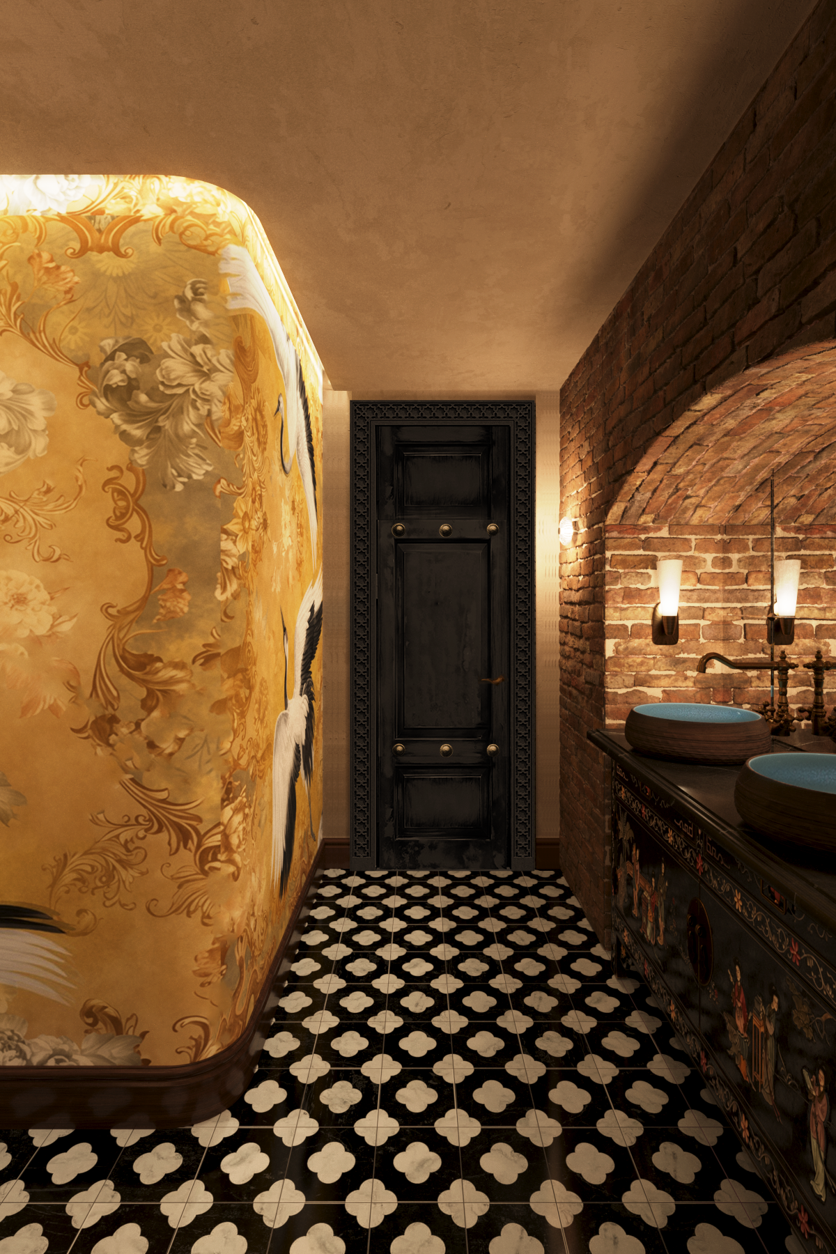 Ресторан Баоцзы. Дизайнер интерьера | Сабир Ульмаскулов