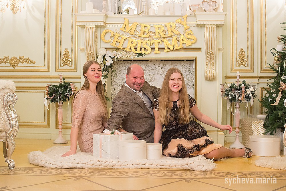 Семейная студийная фотосессия. Детский и семейный фотограф, фотограф мероприятий Нижний Новгород