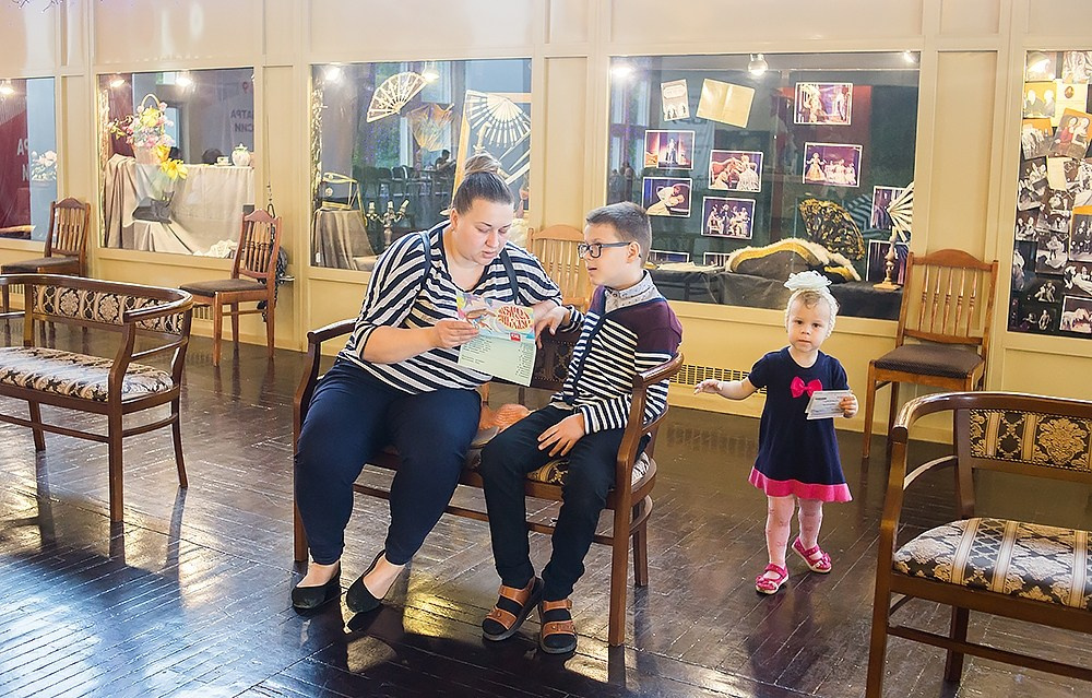 Благотворительный показ ТЮЗ. Детский и семейный фотограф, фотограф мероприятий Нижний Новгород