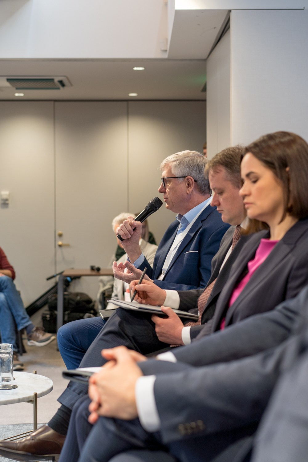 Канферэнцыя беларусаў свету II. Photographer in Vilnius