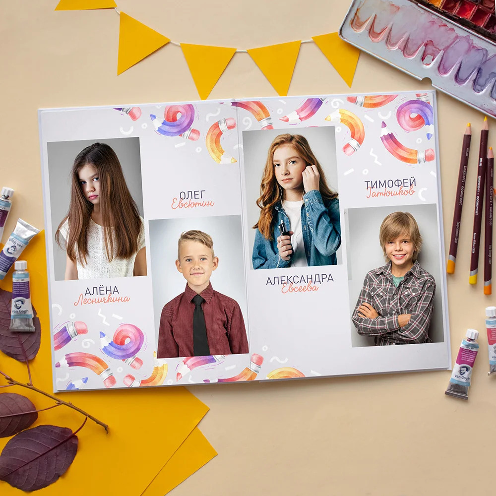 Дизайн «Цветные карандаши» mirramian.art. Семейный фотограф Саша Воробей Майкоп