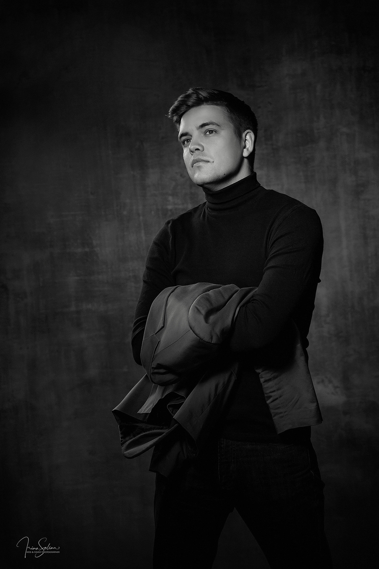 Классический портрет (Black & White). Детский и семейный фотограф в Екатеринбурге