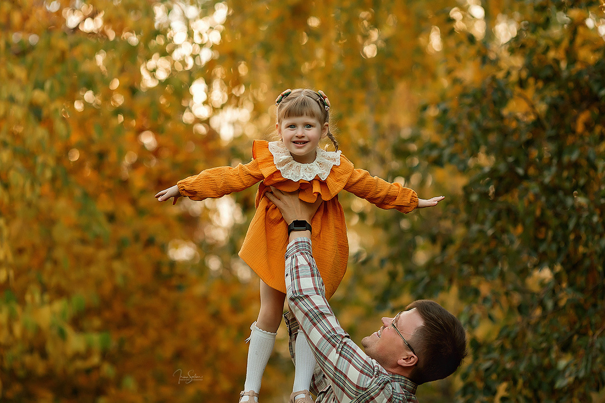 Семья (фотосессия на природе). Детский и семейный фотограф в Екатеринбурге