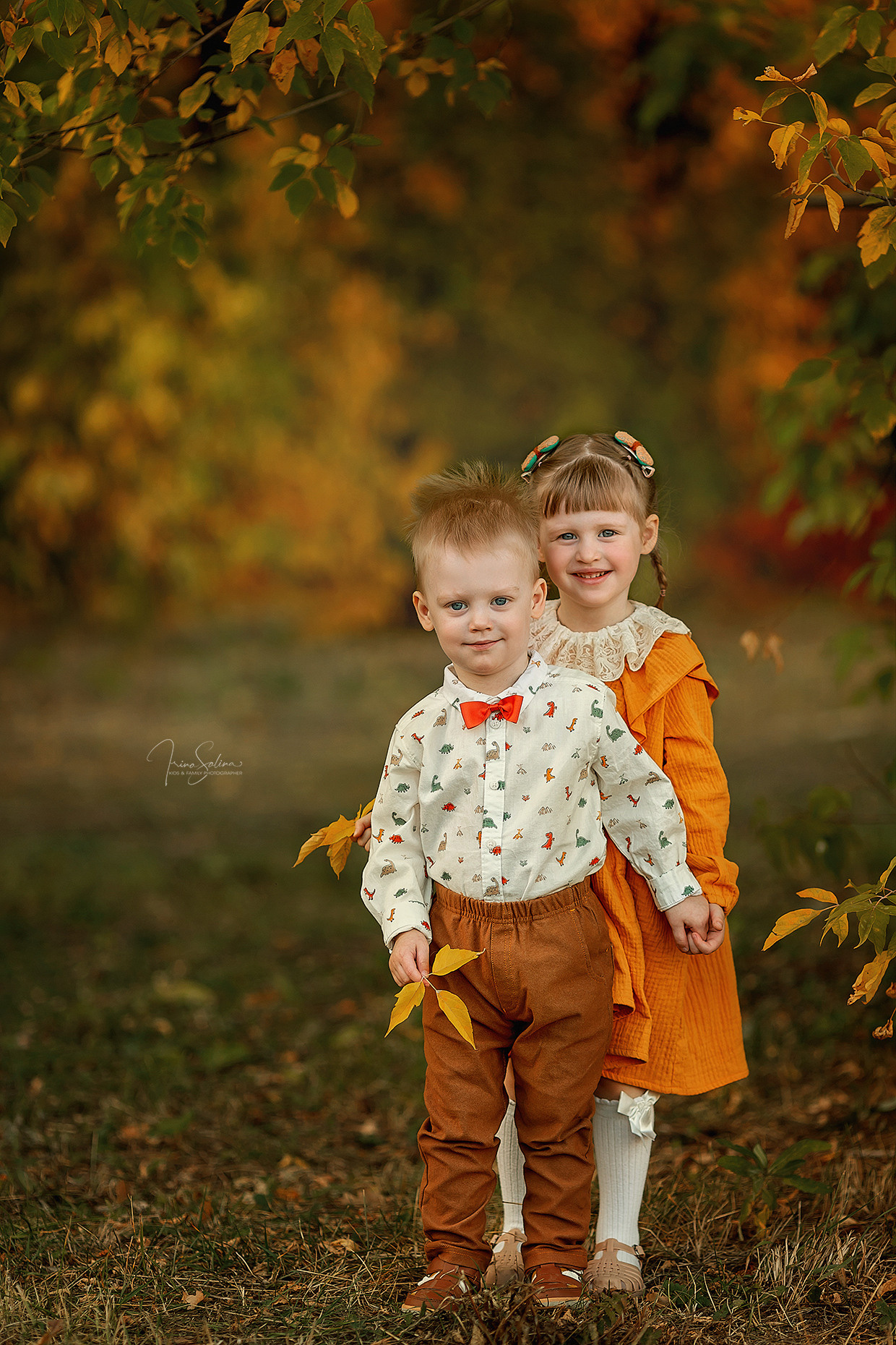 Дети на прогулке. Детский и семейный фотограф в Екатеринбурге