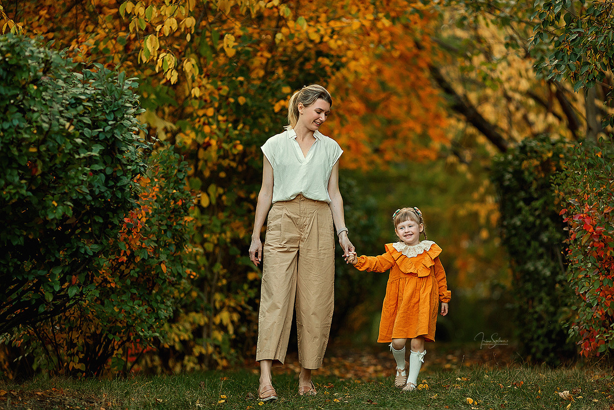 Семья (фотосессия на природе). Детский и семейный фотограф в Екатеринбурге