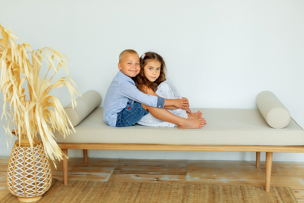 Семья и дети (фотосессия в фотостудии). Детский и семейный фотограф в Екатеринбурге