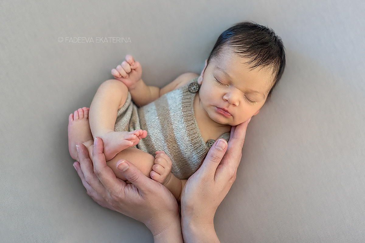 Новорожденные. Фотограф новорожденных Санкт-Петербург Екатерина Фадеева