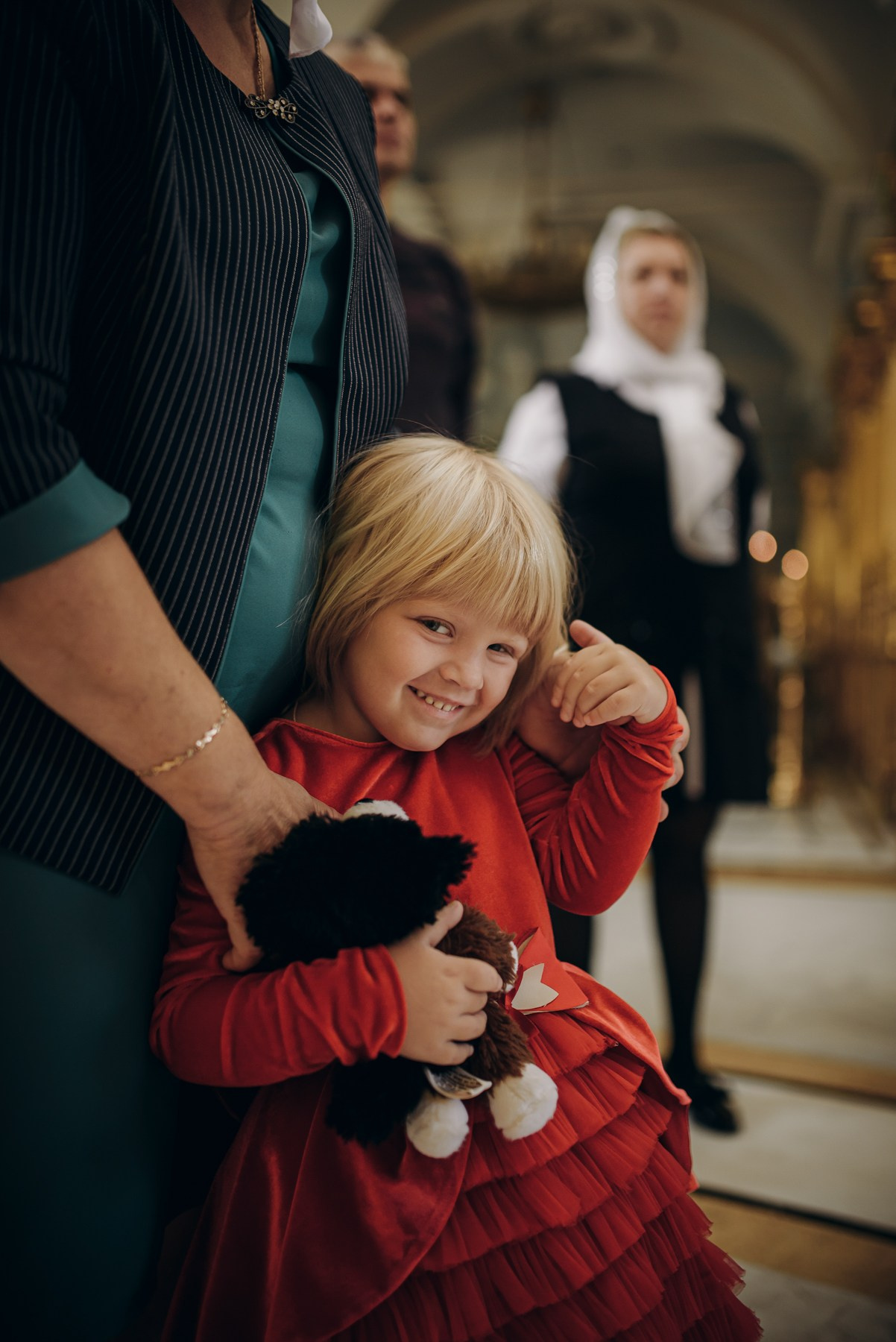 Крещение Ульяны. Фотограф Алексин, Тула