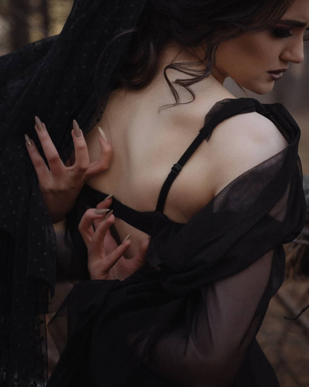 Ведьма. Анна Парсанова.ФОТОГРАФ