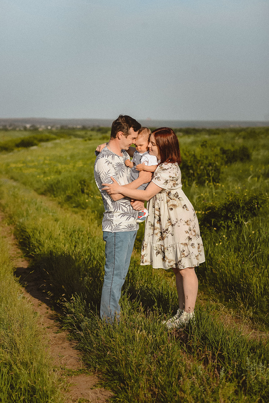 Альбина, Кирилл и Семен. Свадебный и семейный фотограф в Ростове-на-Дону Елена Сторожок