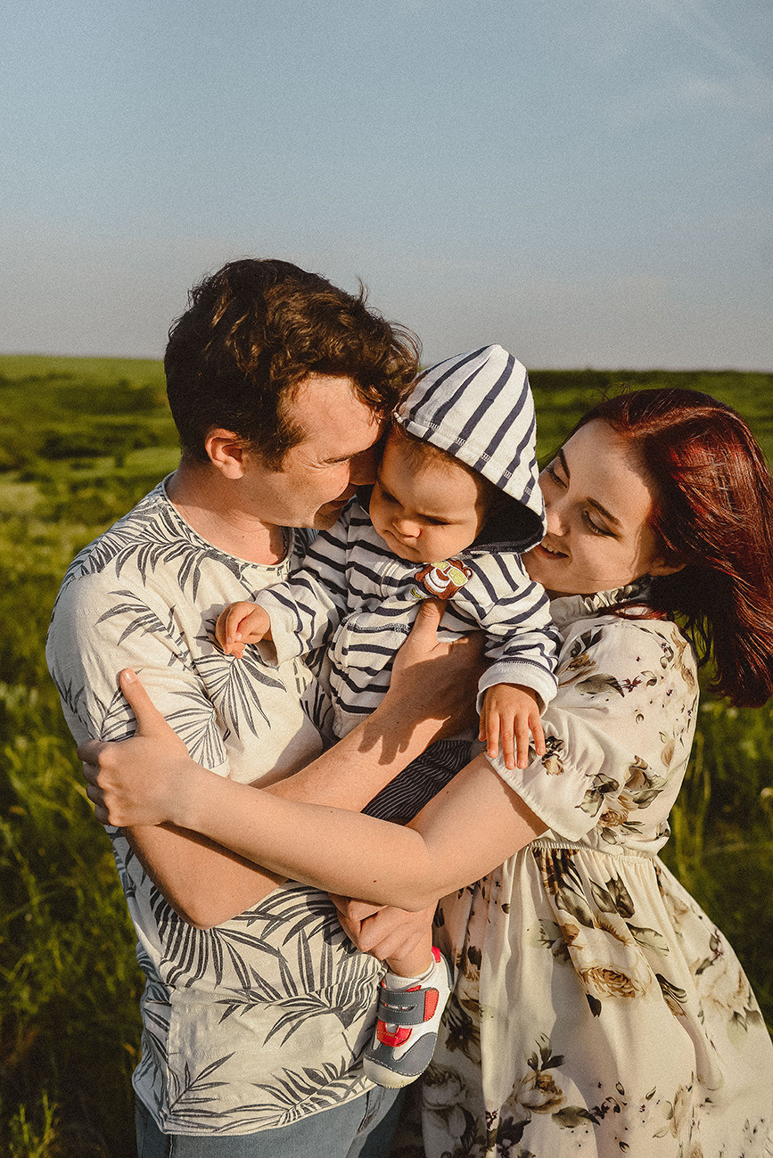 Альбина, Кирилл и Семен. Свадебный и семейный фотограф в Ростове-на-Дону Елена Сторожок