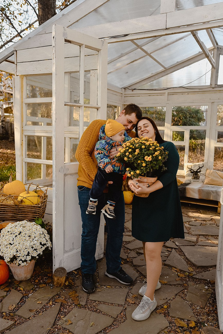 Настя, Артем и Арсений. Свадебный и семейный фотограф в Ростове-на-Дону Елена Сторожок