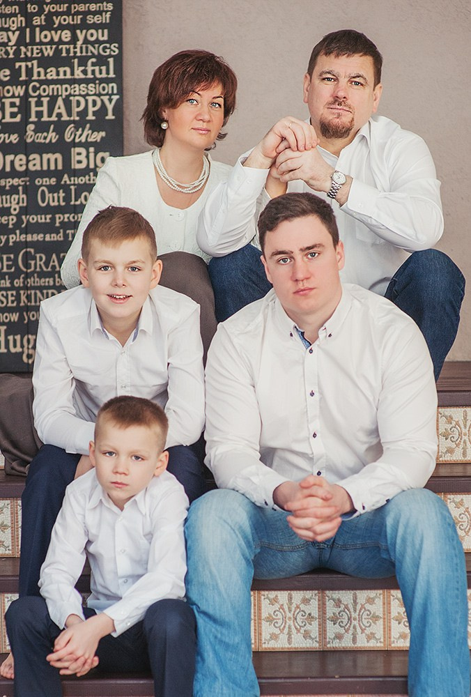 Студия. Семейный и детский фотограф в Москве Ксения Алпатова