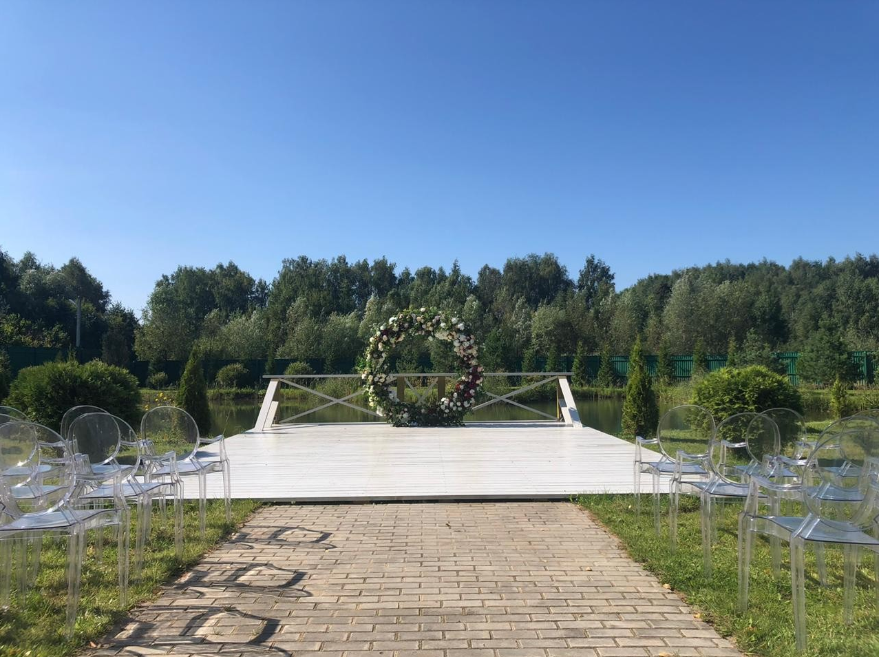 Площадка № 3-14. Свадебный организатор Москва