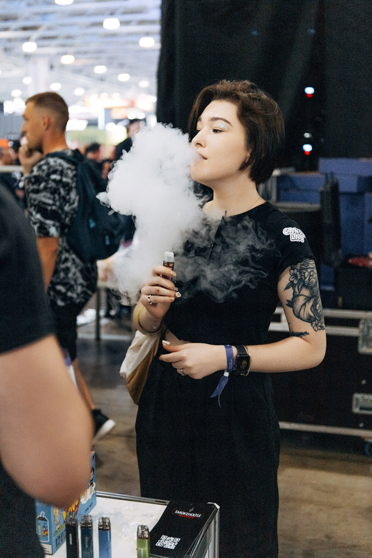 Vape Club Show 2023. Фотограф Владимир Молоканов