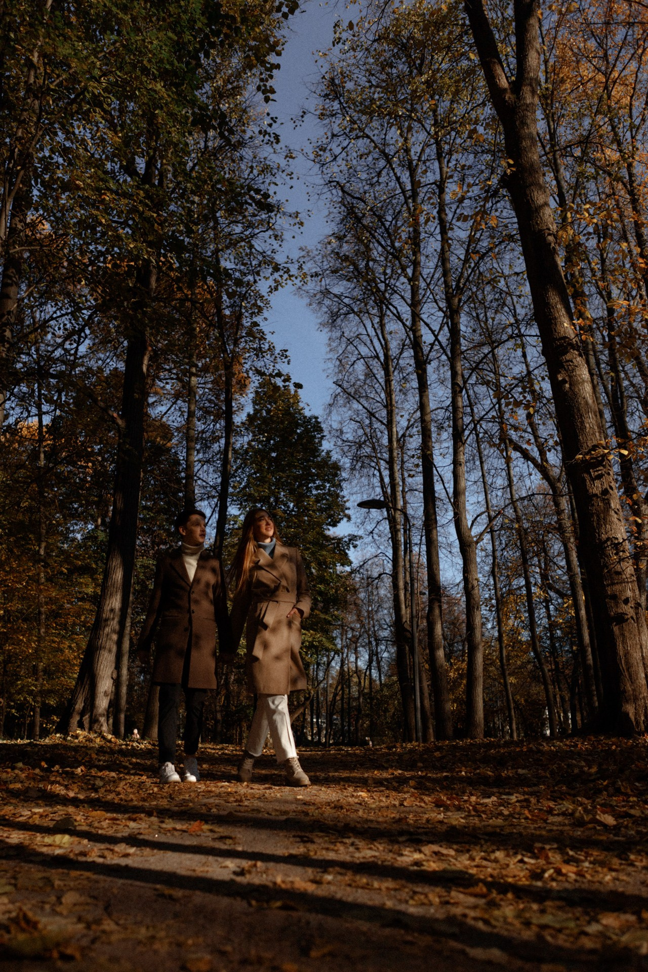 Бабочки в животе. Фотограф Владимир Молоканов