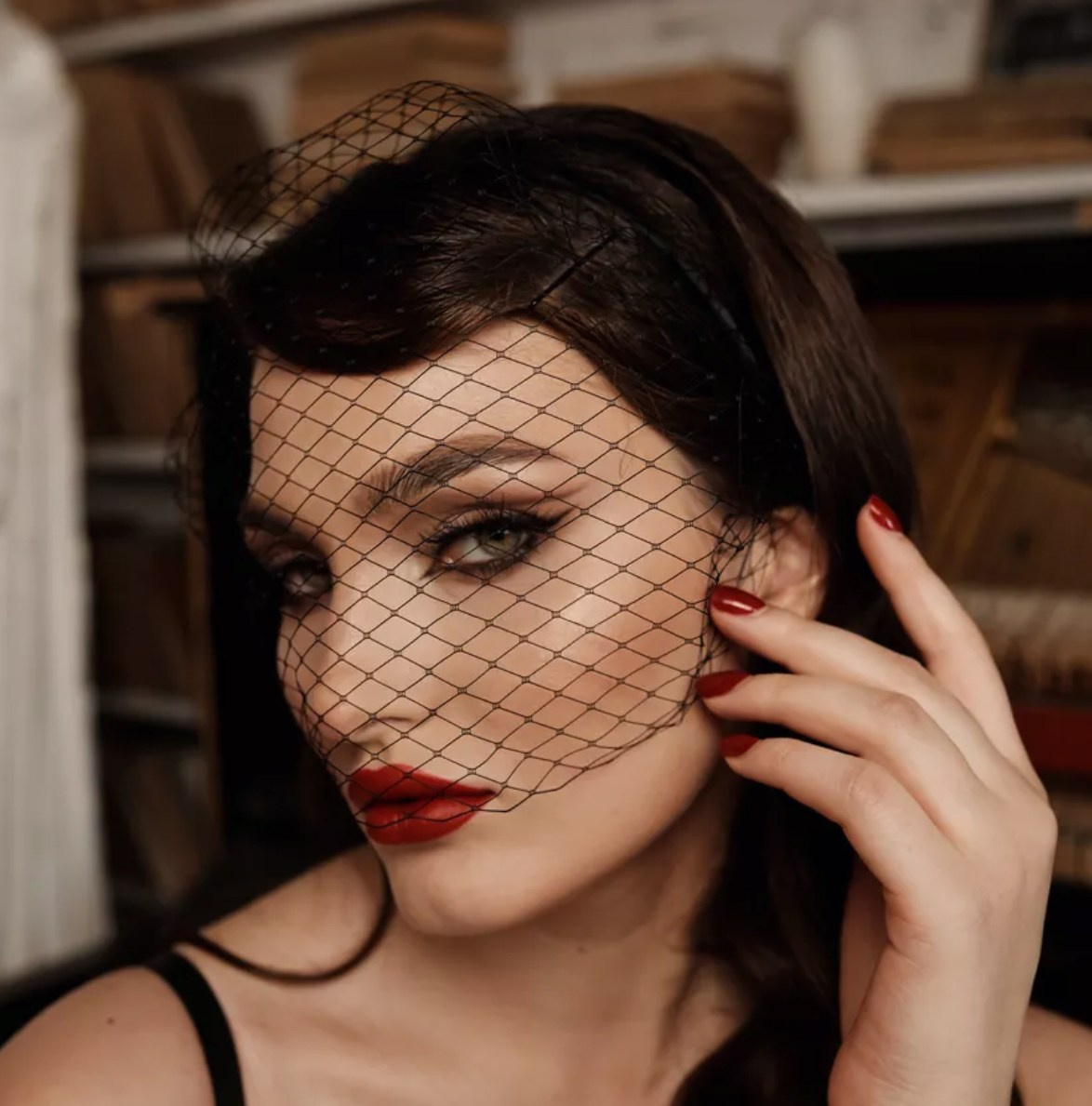 Ободок с сеткой 150 руб/час