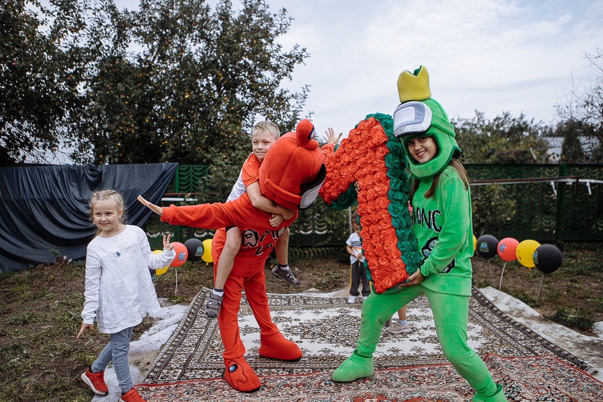 День рождения. Фотограф Анастасия Кулешова