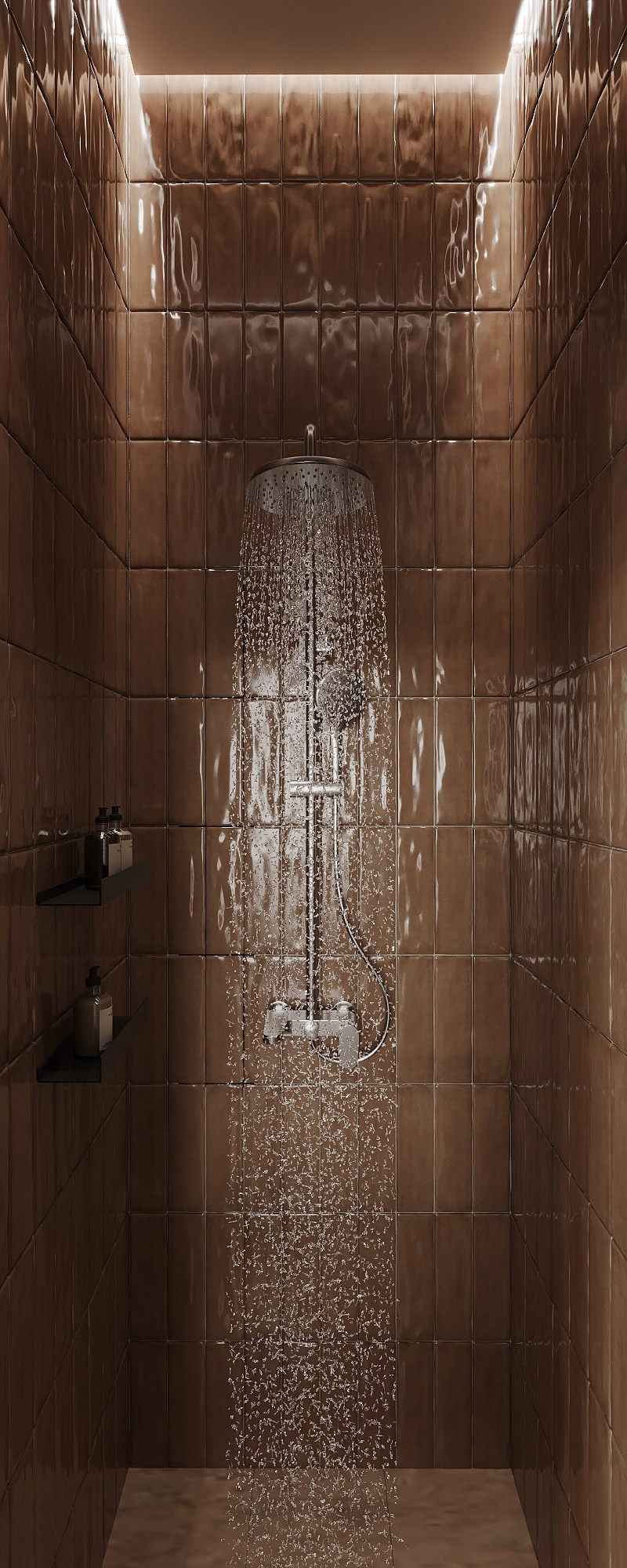 BEAUTY SALON. Бастракова Валерия — дизайнер интерьера с архитектурным образованием