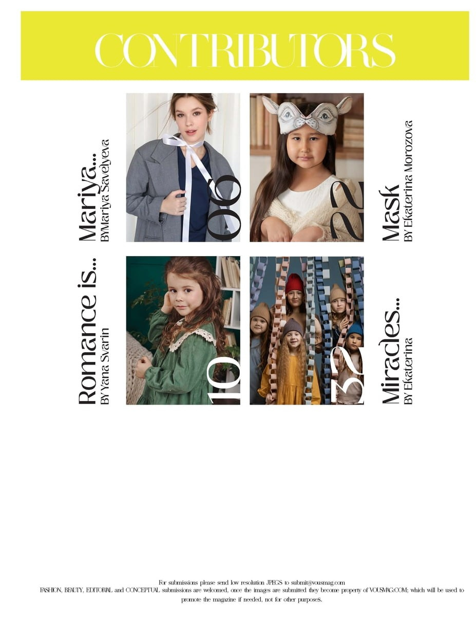 Моя работа на обложке итальянского издания ENZO Magazine. Стилист Анастасия Рашевская