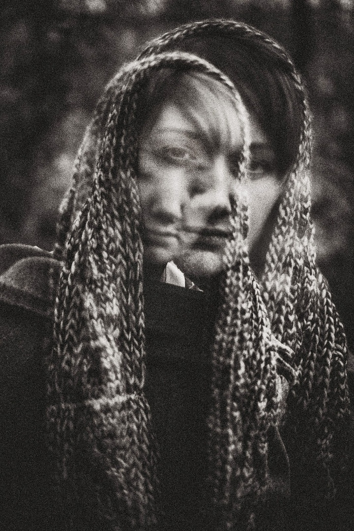 Катя. такая другая осень. Фотограф Полина Егорова город Тюмень