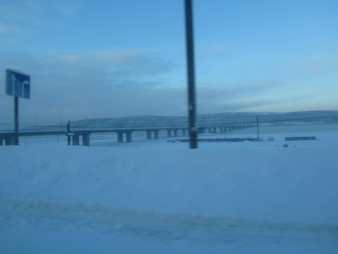 2,5-километровый мост через залив