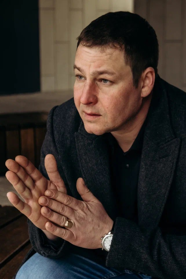 Мужская съёмка