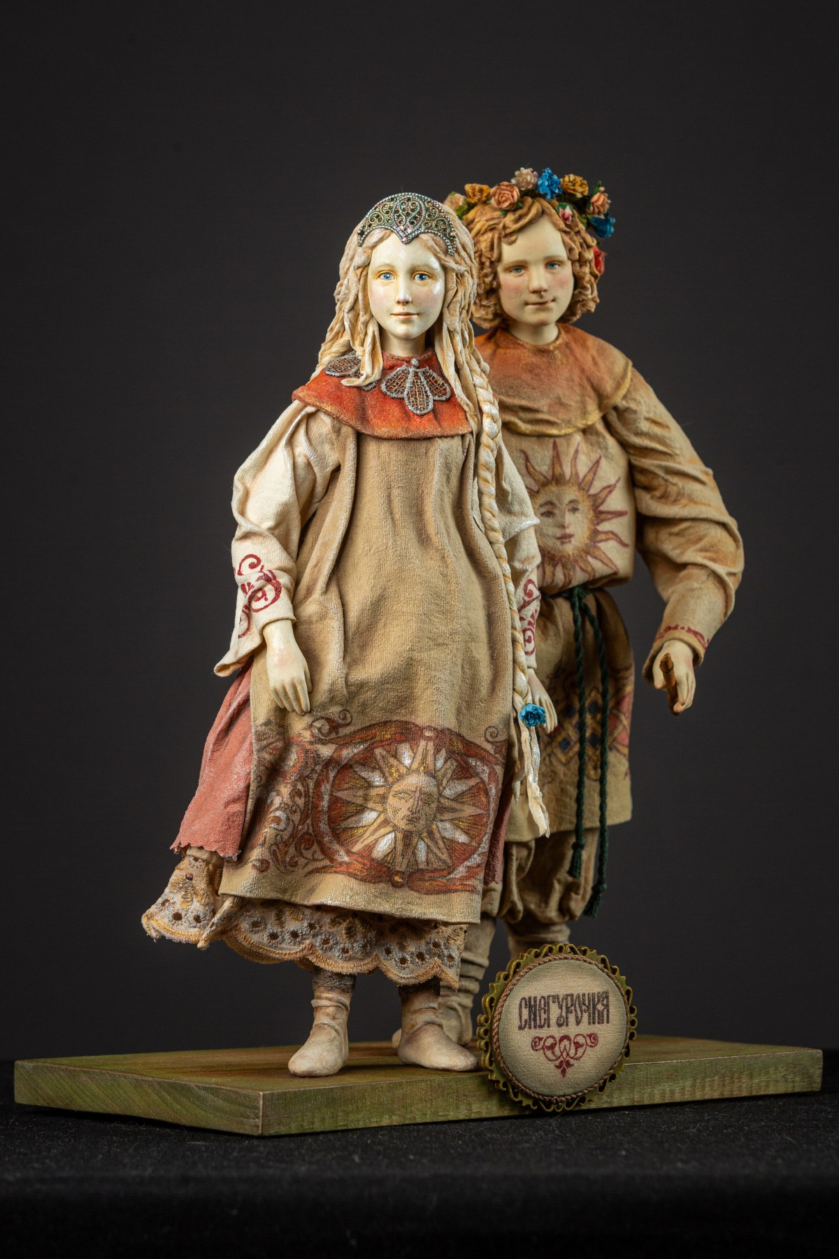 Авторские куклы. Портретные фотографы в Москве — Анна и Алексей Бородины