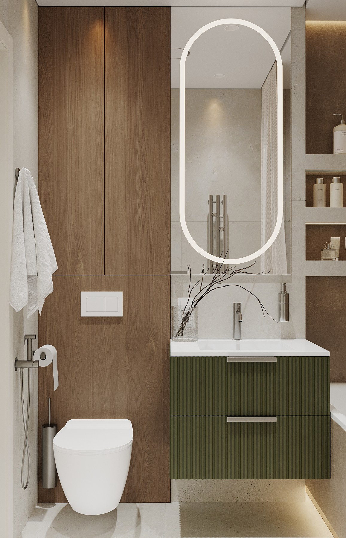 ЖК Северный Берег S63. Дизайн интерьера TATA VOLK