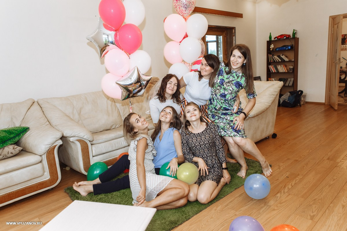 Девичник на даче или загородном доме