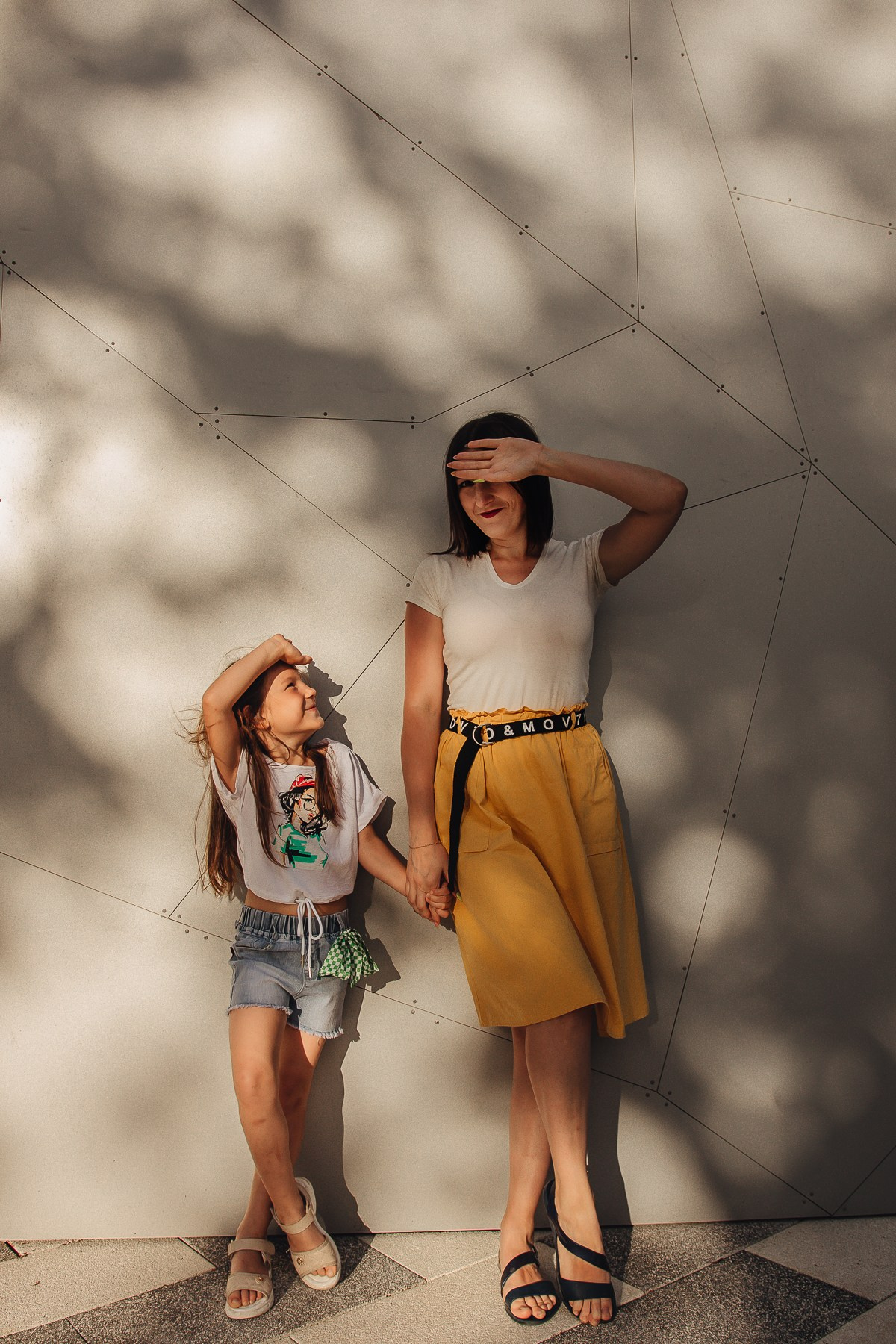 Настя и Ксюша — краски лета. Семейный фотограф Новороссийск, Анапа, Геленджик — Юлия Давыдова