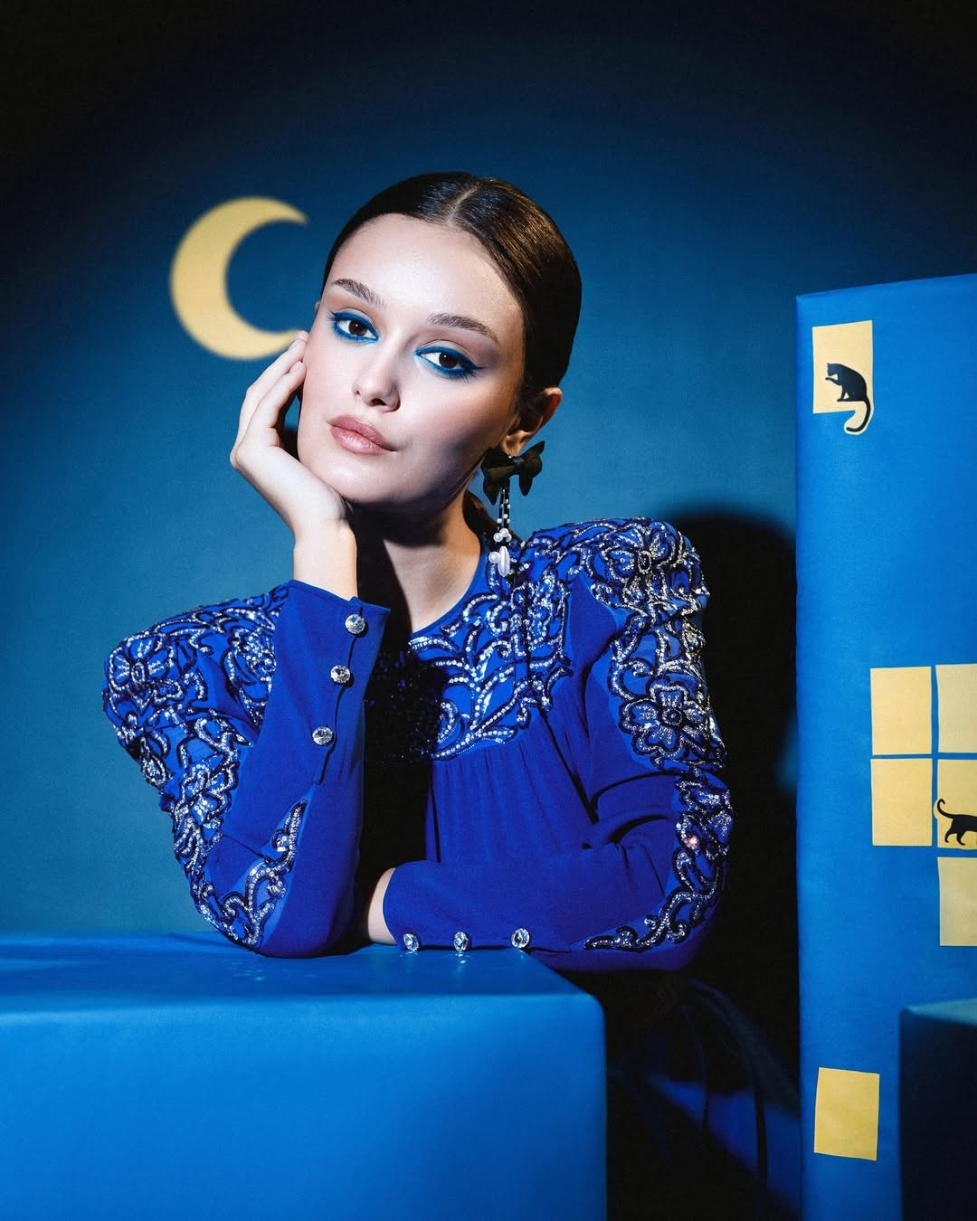 Meowshka vintage. Sakunov Photo