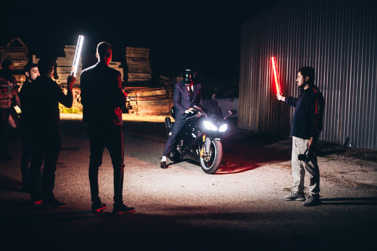 Бэкстейдж съемка рекламы. Фотограф Денис Денисов