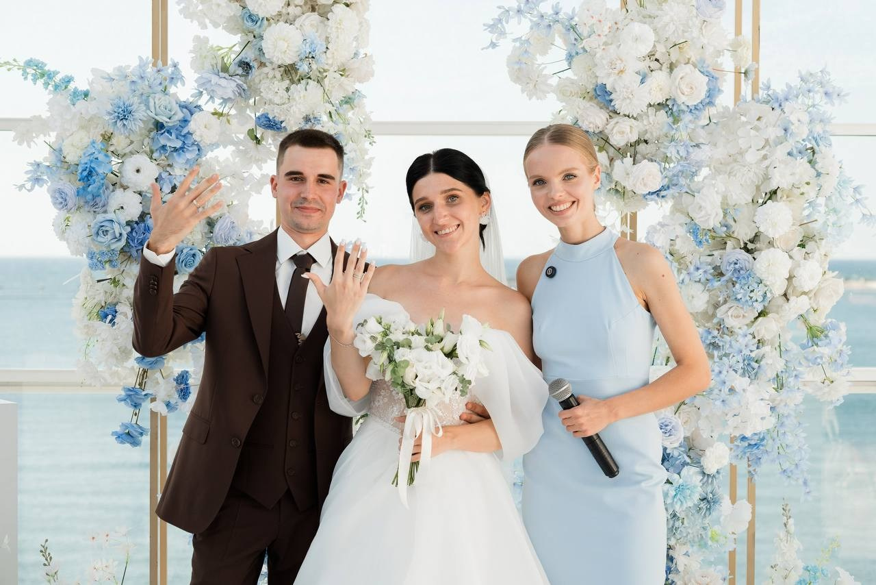 Ведущая мероприятий Татьяна Прокопчук. Москва|Крым