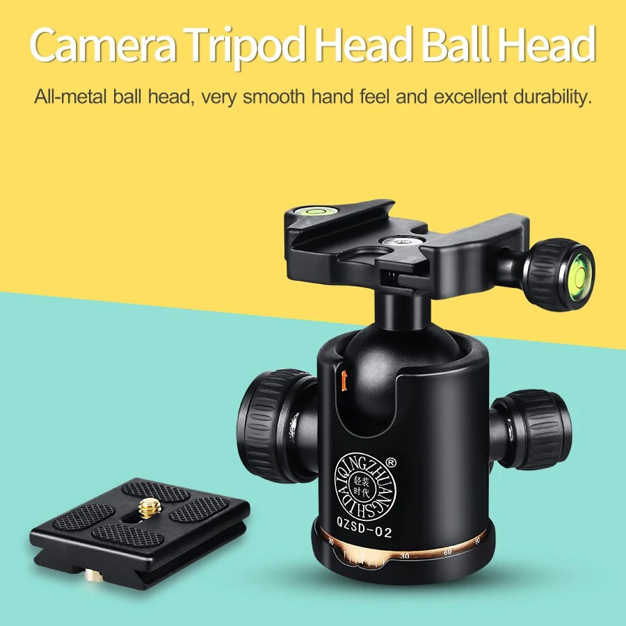 Штатив Manfrotto 190xprob + голова QZSD-02