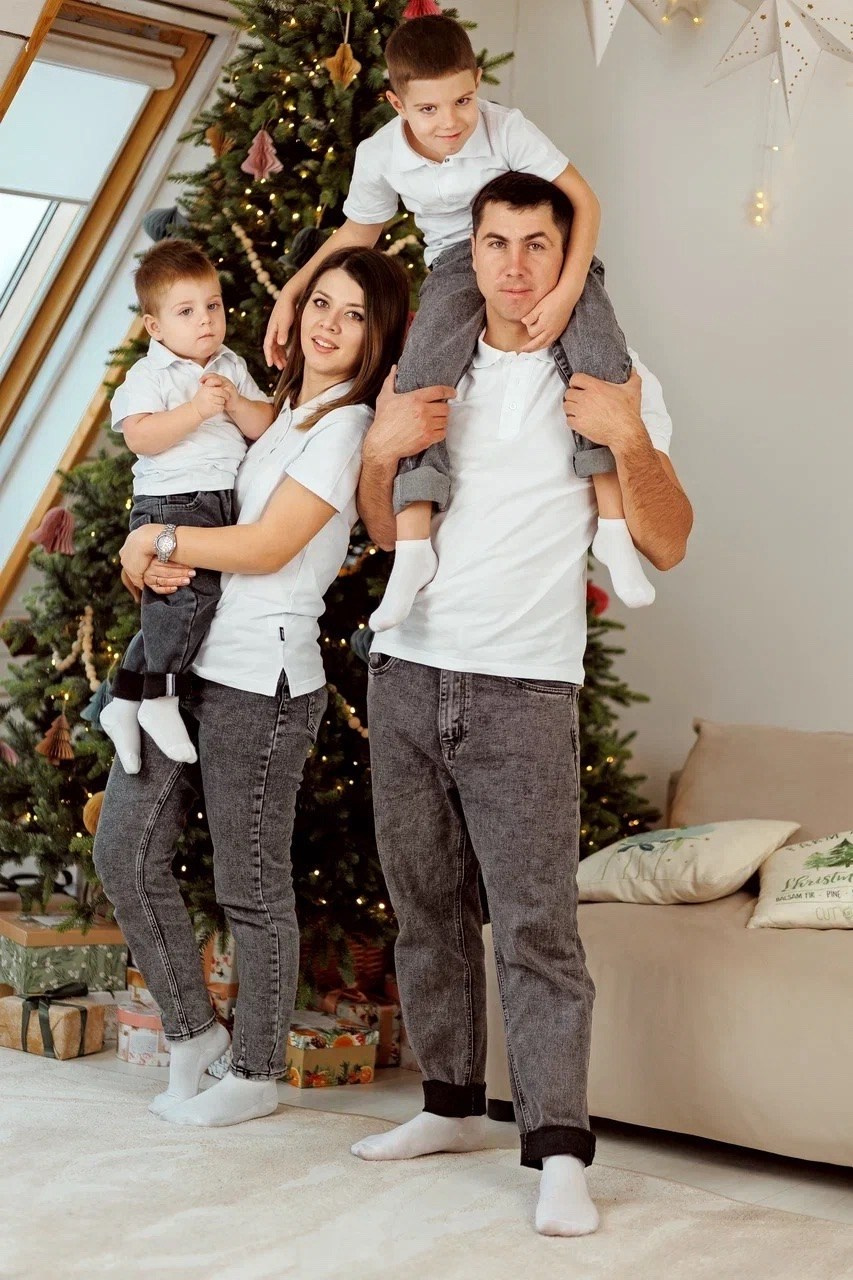 Семейные фотосессии