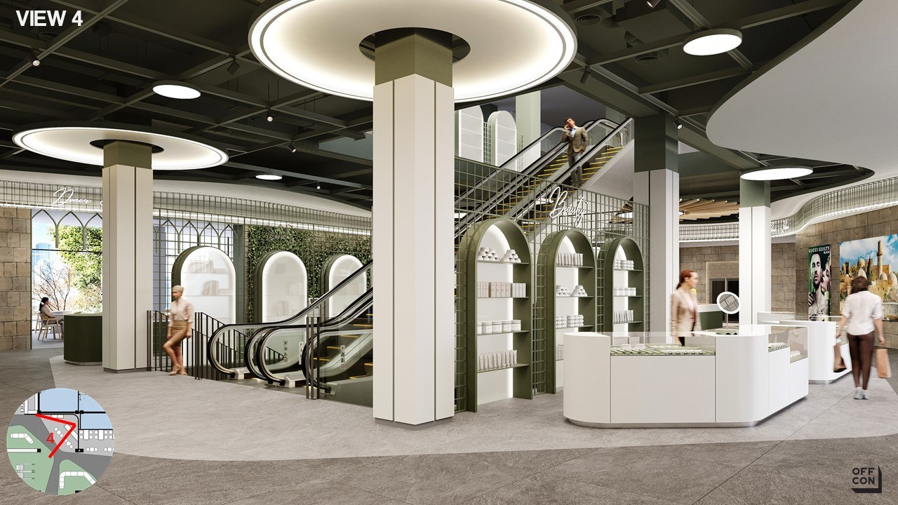 Офис/ ТЦ. Архитектура и интерьер