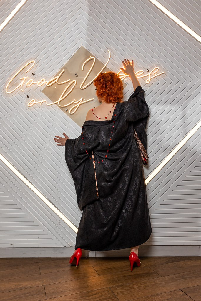 Фотосессия в стиле глянца. Татьяна