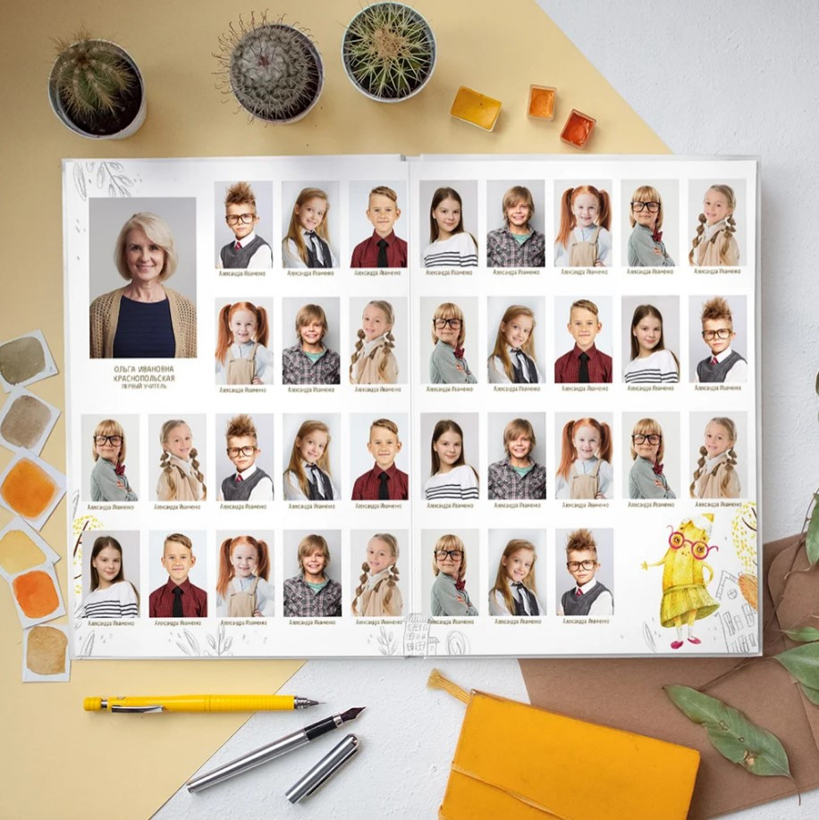 Карандаши. АльPix ДСад. Выпускные альбомы для детского сада в Кабанском районе и г. Улан-Удэ