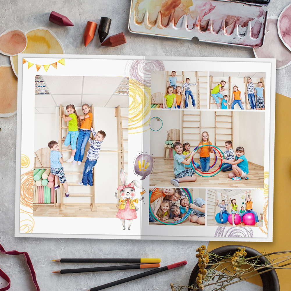 Солнечные зайчики. АльPix ДСад. Выпускные альбомы для детского сада в Кабанском районе и г. Улан-Удэ