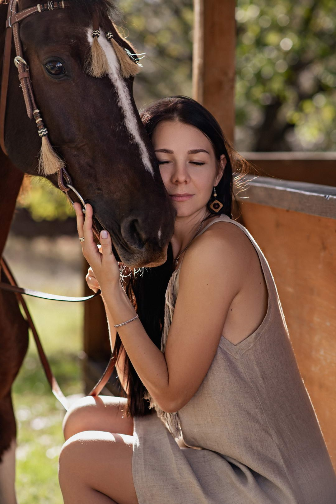Фотосессия на конной прогулке — фотограф Жанна Шестопалова