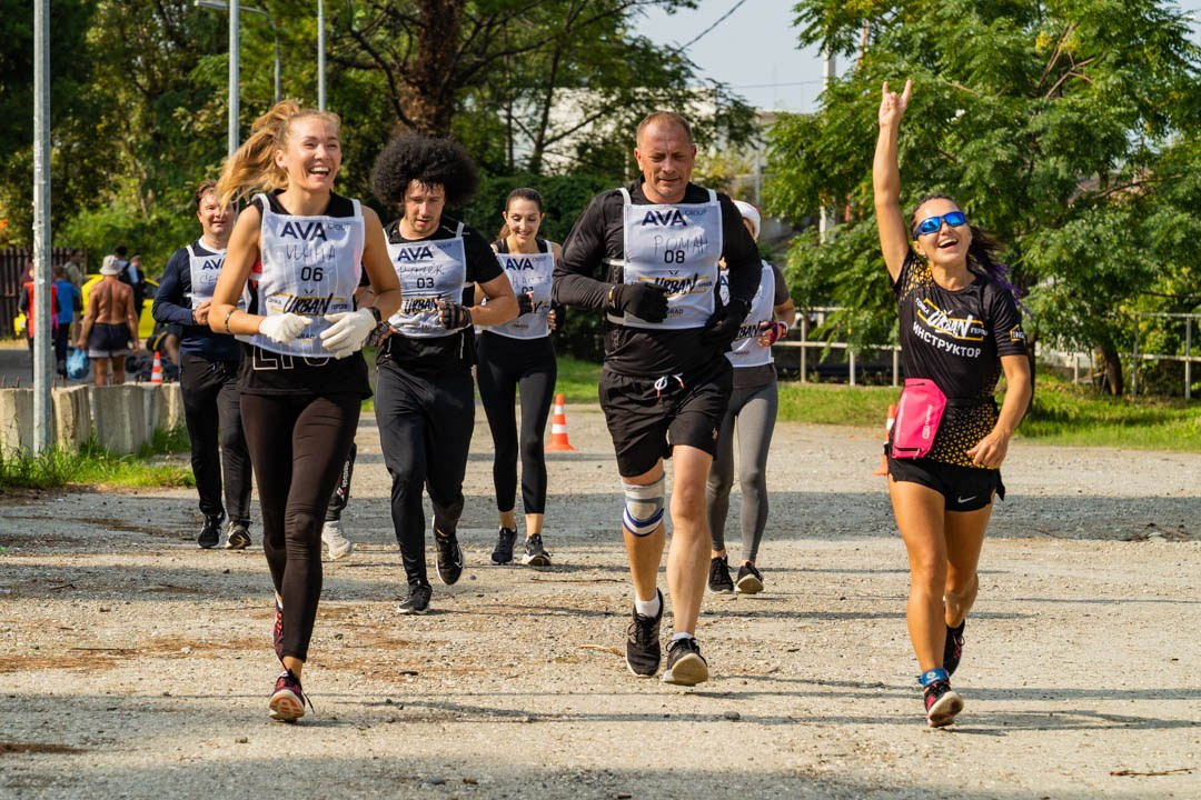 Гонка героев «Urban Sochi» 2022. Репортажный фотограф в Красной Поляне и Сочи Павлюченко Екатерина