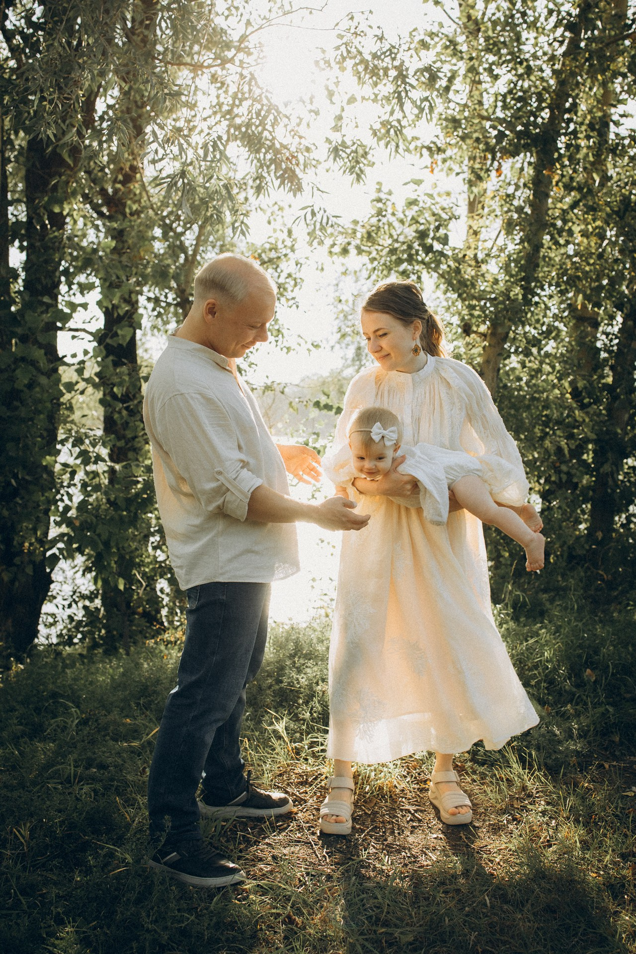 Солнечный вечер. Lifestyle семейный и детский фотограф в Омске Иванова Екатерина