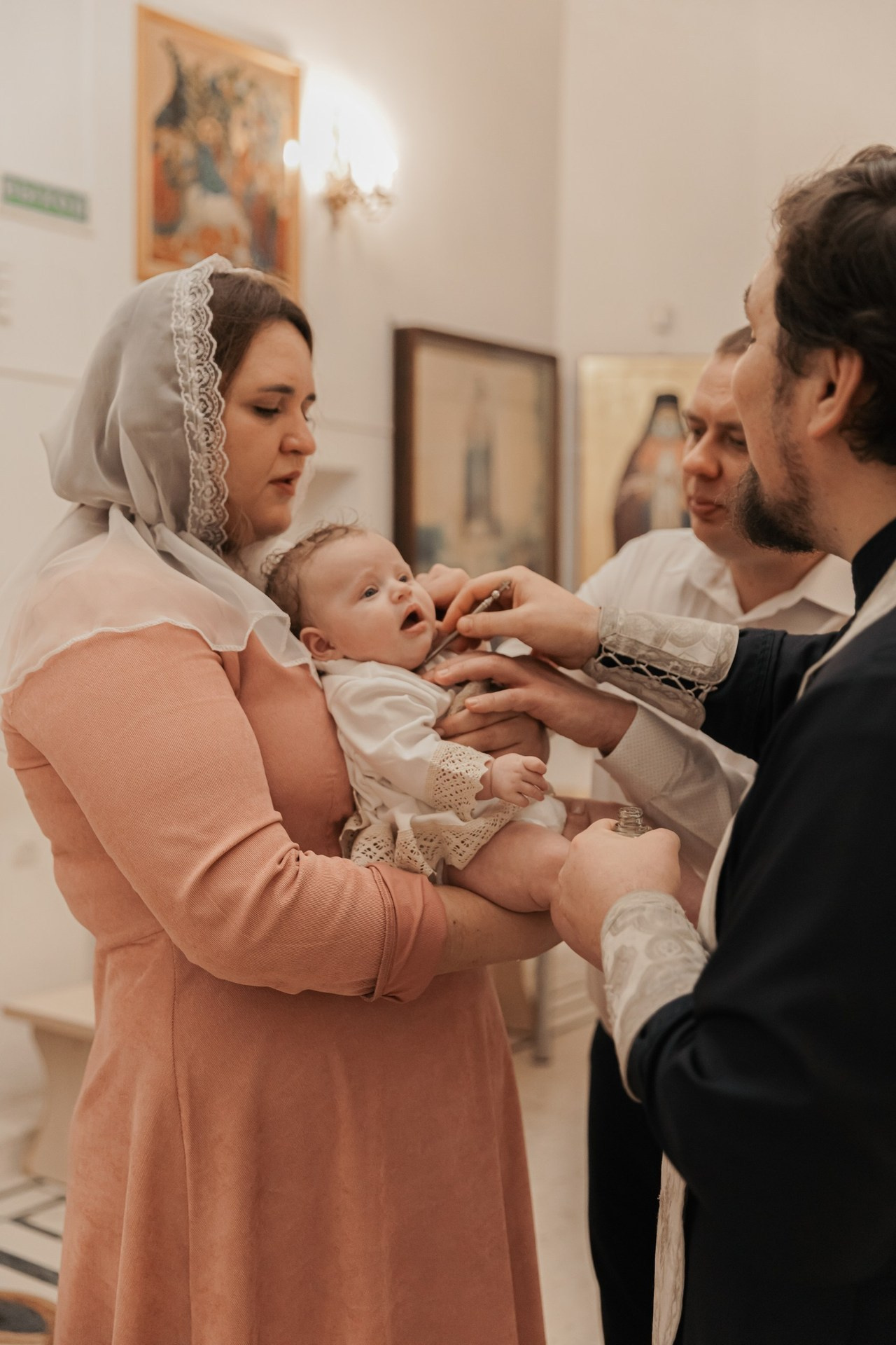 Фотосессия Таинства Крещения в Краснодаре. Детский и семейный фотограф в Краснодаре и в станице Елизаветинская Олеся Стаценко