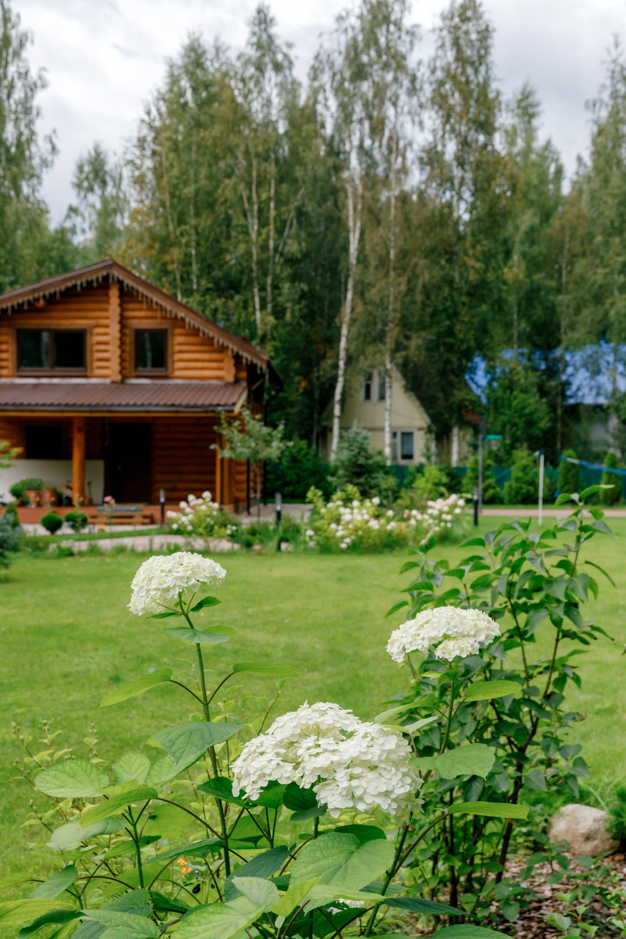 Загородный дом. Ландшафтный дизайн. Репортажный фотограф в Санкт-Петербурге Жолудев Владислав