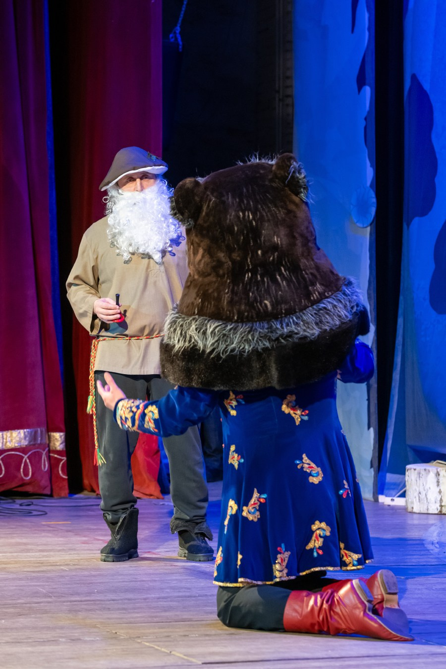 #ДобротавЛицах Инклюзивный спектакль «Морозко». Фотосъёмка интерьеров и архитектуры гостиниц, промышленная съёмка