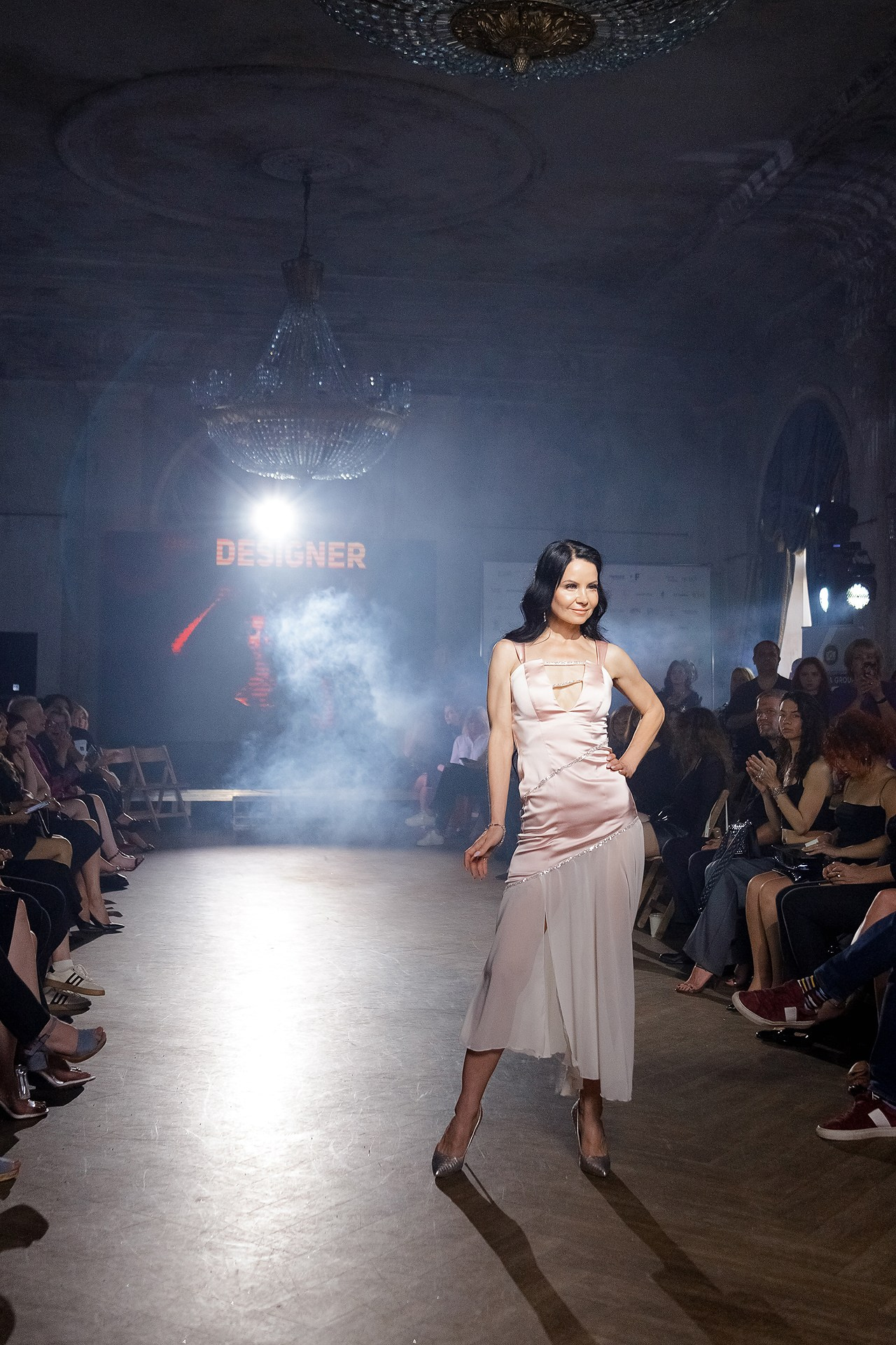 Репортаж модного показа. Светский фотограф Санкт-Петербург и ЛО