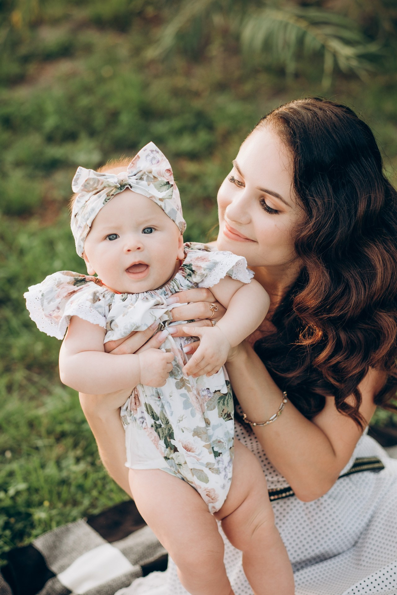 Семейная фотосессия в парке