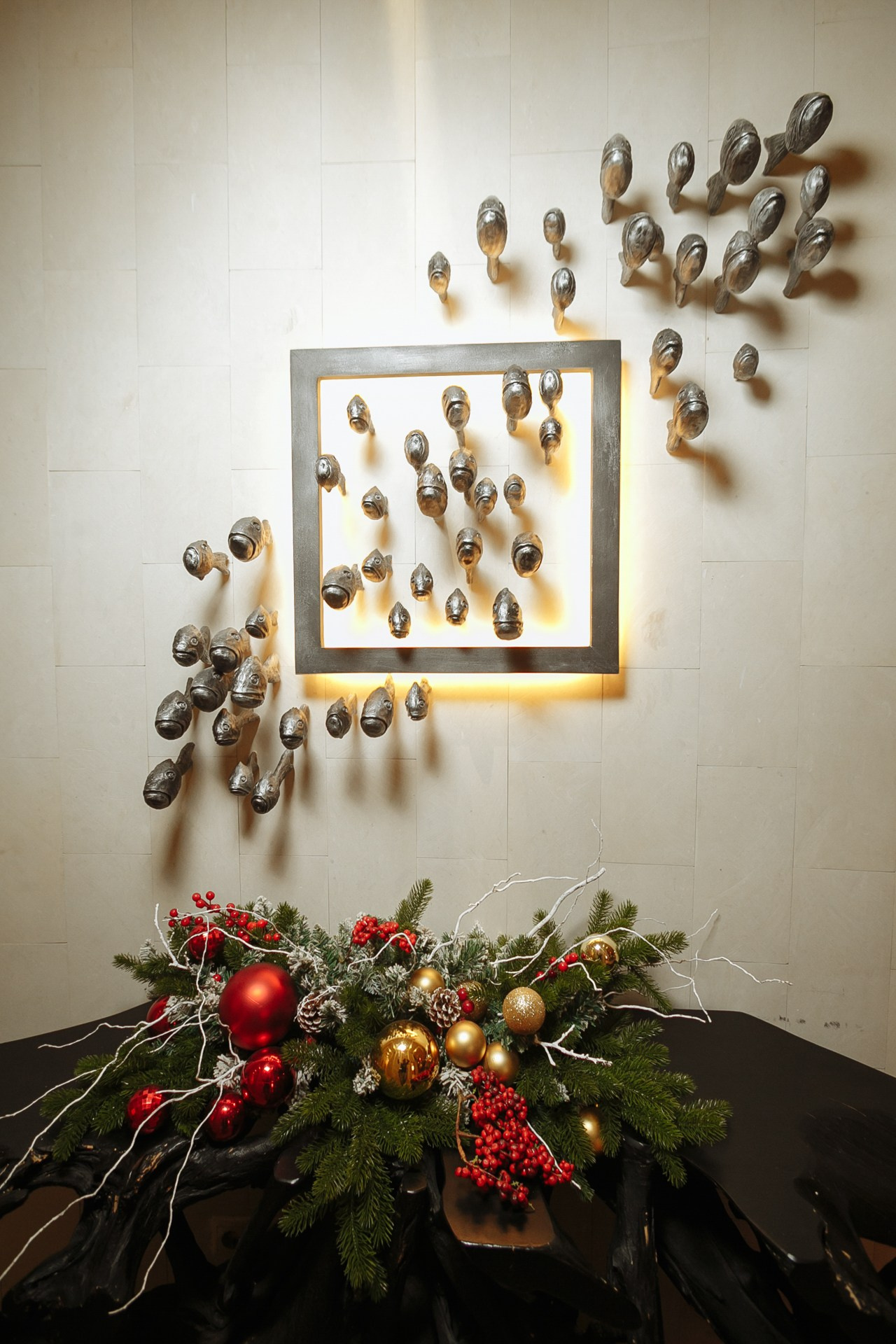 Рождественский уик-энд в ресторане Река. Событийный фотограф Максим Бескоровайновнов